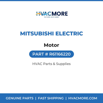 Mitsubishi Electric Motor R61166220