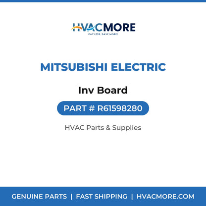 Mitsubishi Electric Inv Board R61598280