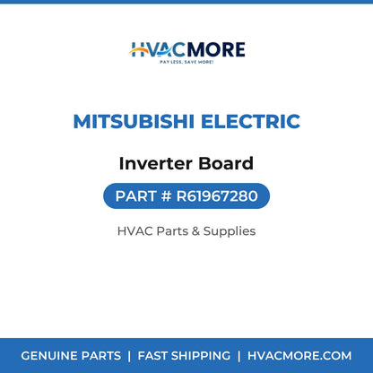 Mitsubishi Electric Inverter Board R61967280