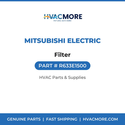 Mitsubishi Electric Filter R633E1500