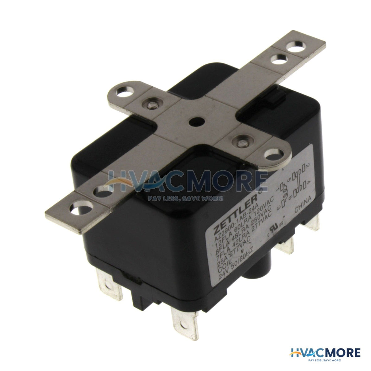 Heil Quaker (ICP) DPDT Blower Relay R68AB0001