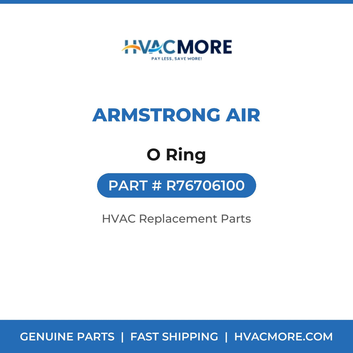 Armstrong Air O Ring R76706100