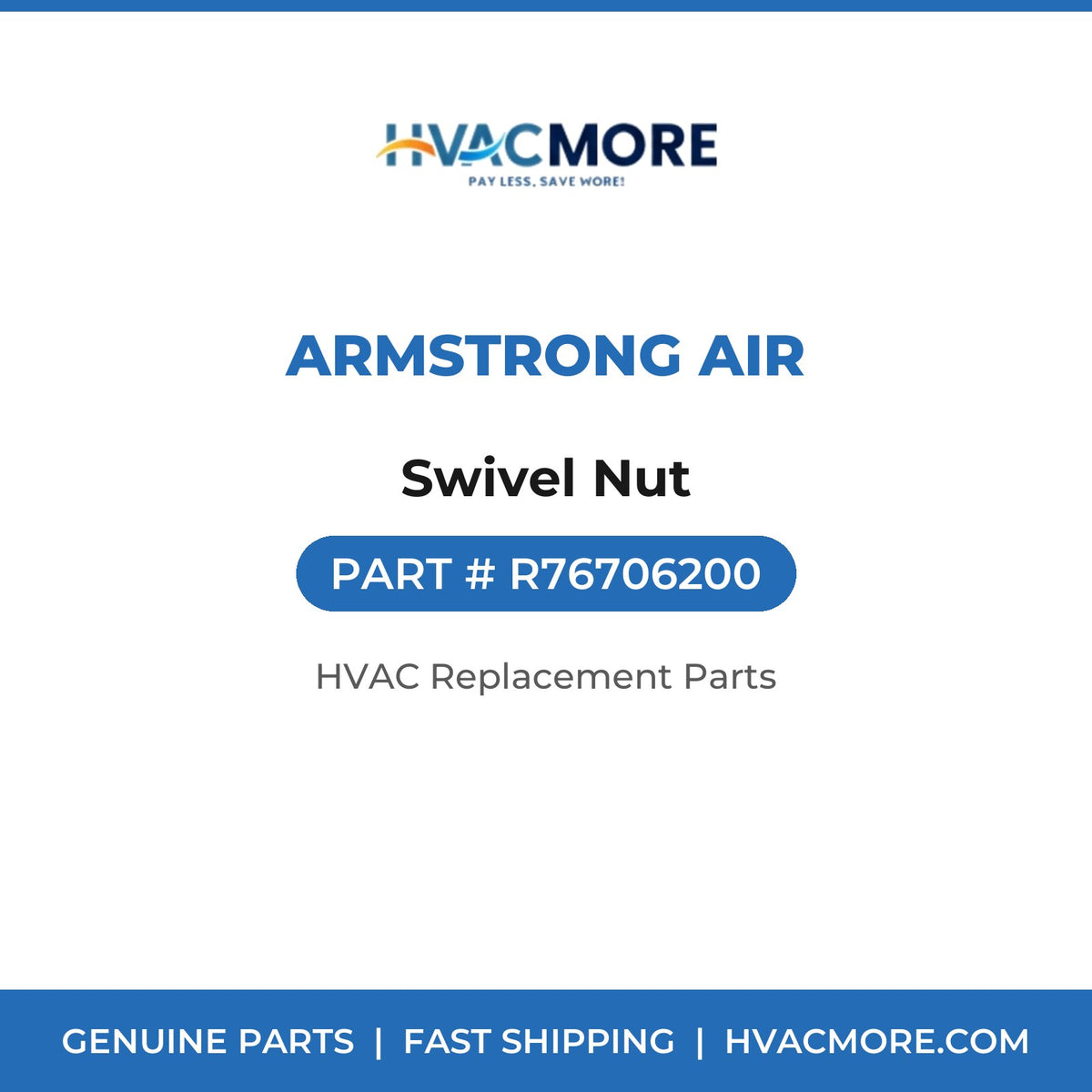 Armstrong Air Swivel Nut R76706200