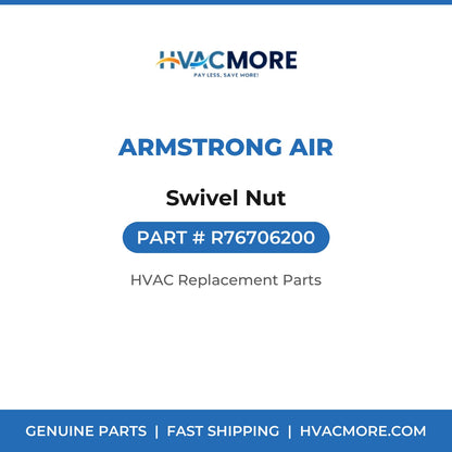 Armstrong Air Swivel Nut R76706200