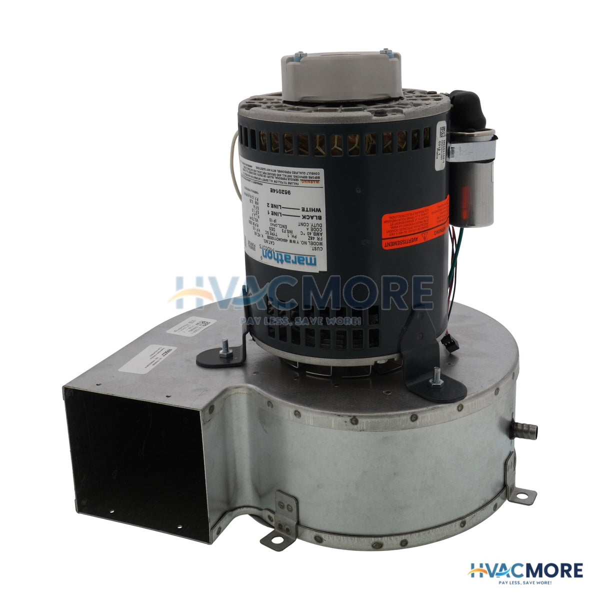 AAON 460V Modulating Inducer Assembly R78321