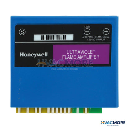 Honeywell UV Flame Amplifier, 0.8 or 1 sec Flame Failure Response R7849A1015