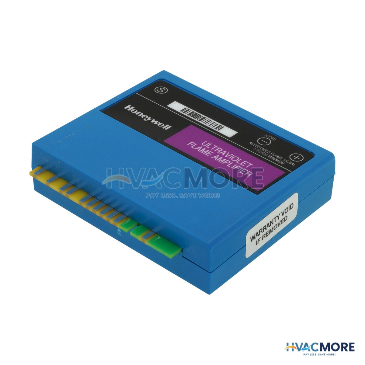 Honeywell UV Flame Amplifier, 0.8 or 1 sec Flame Failure Response R7849A1015