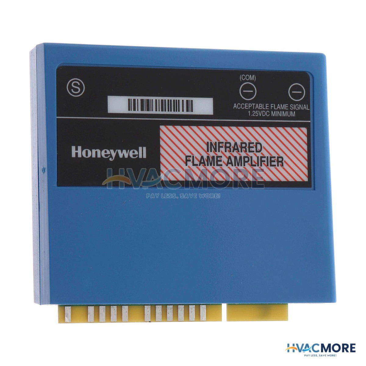 Honeywell Flame Amplifier, Infrared for 7800 Series Relay Modules (FFRT 2 or 3 sec) R7852A1001