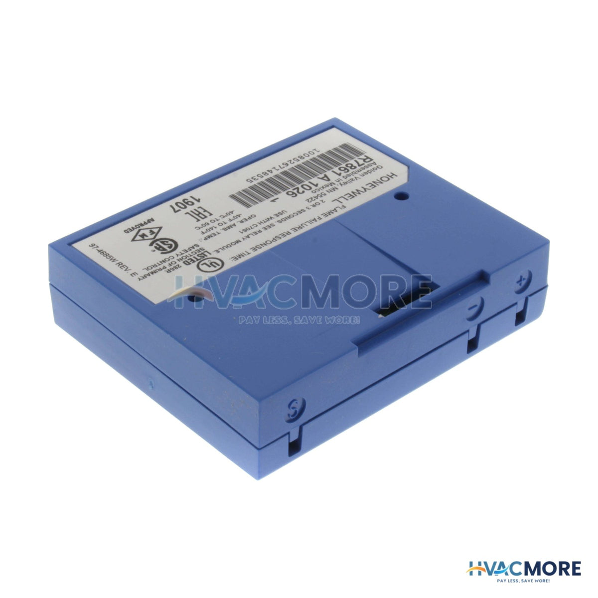 Honeywell UV Amplifier Dynamic Self Test (FFRT: 2.0 sec or 3.0) R7861A1026
