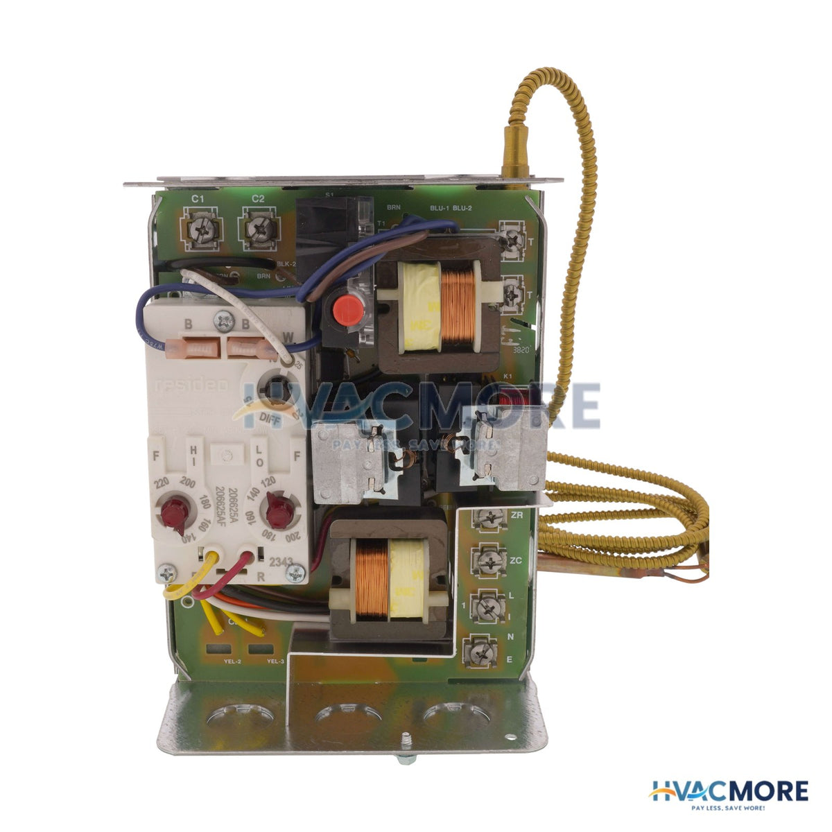Resideo Combination Protectorelay and Hydronic Heating Control, Junction Box Mount R8182H1070