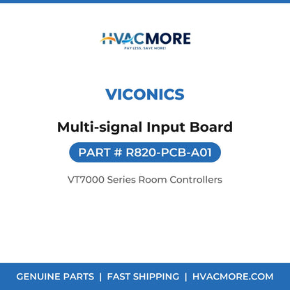 Viconics Multi-signal Input Board R820-PCB-A01