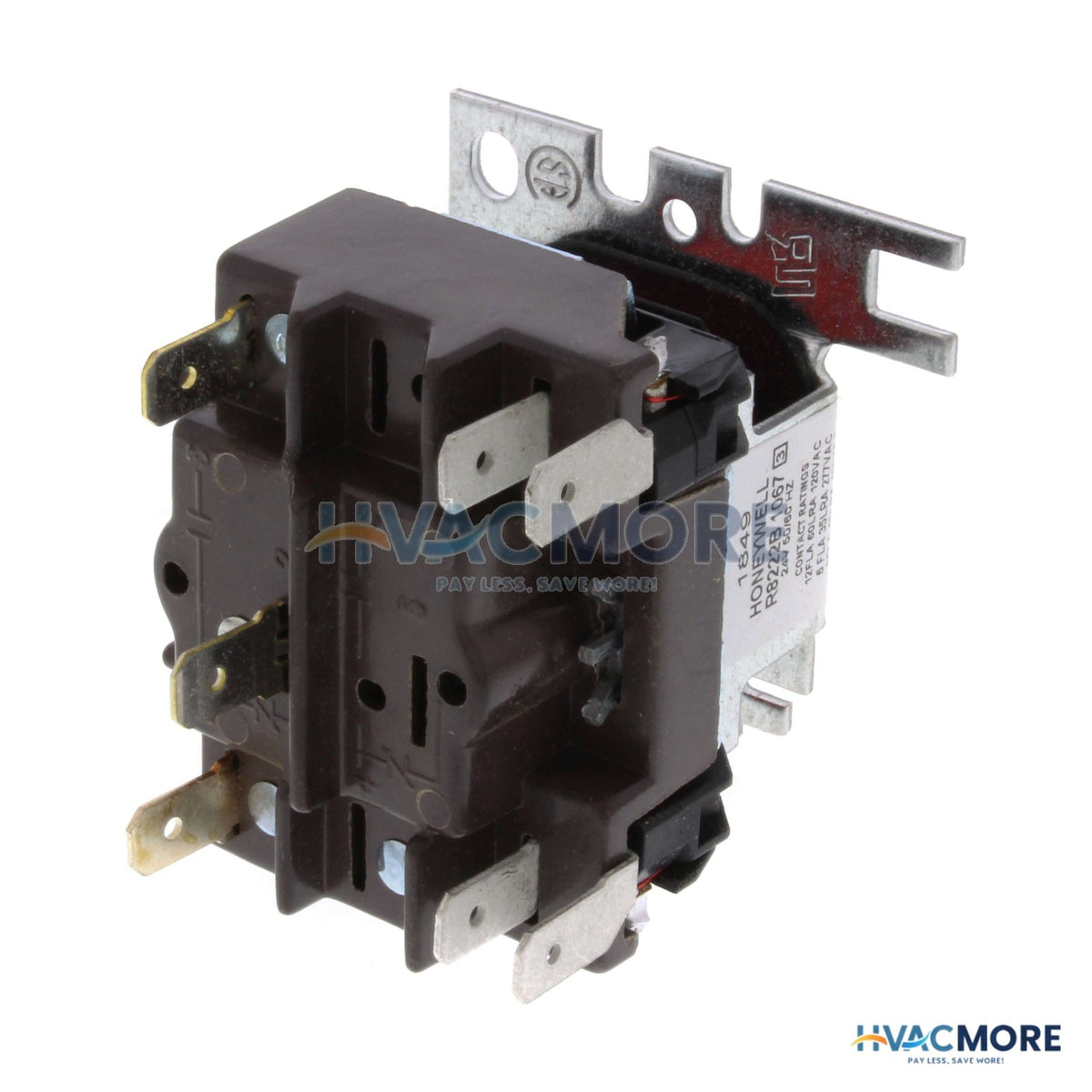 Resideo 24V General Purpose Relay with SPDT Switching R8222B1067
