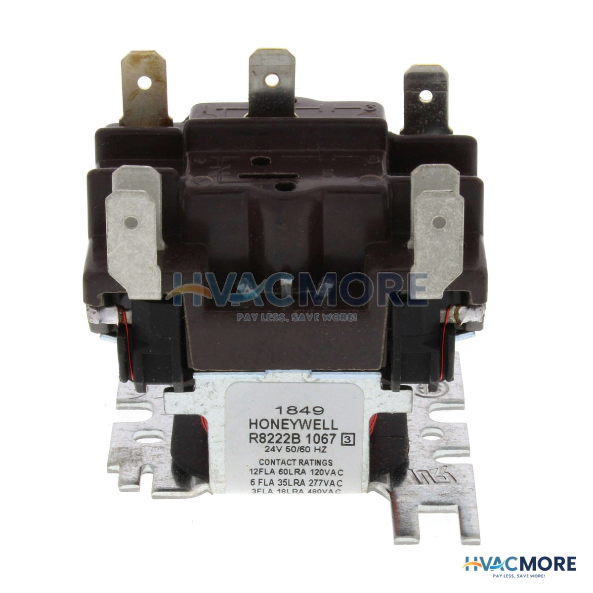 Resideo 24V General Purpose Relay with SPDT Switching R8222B1067