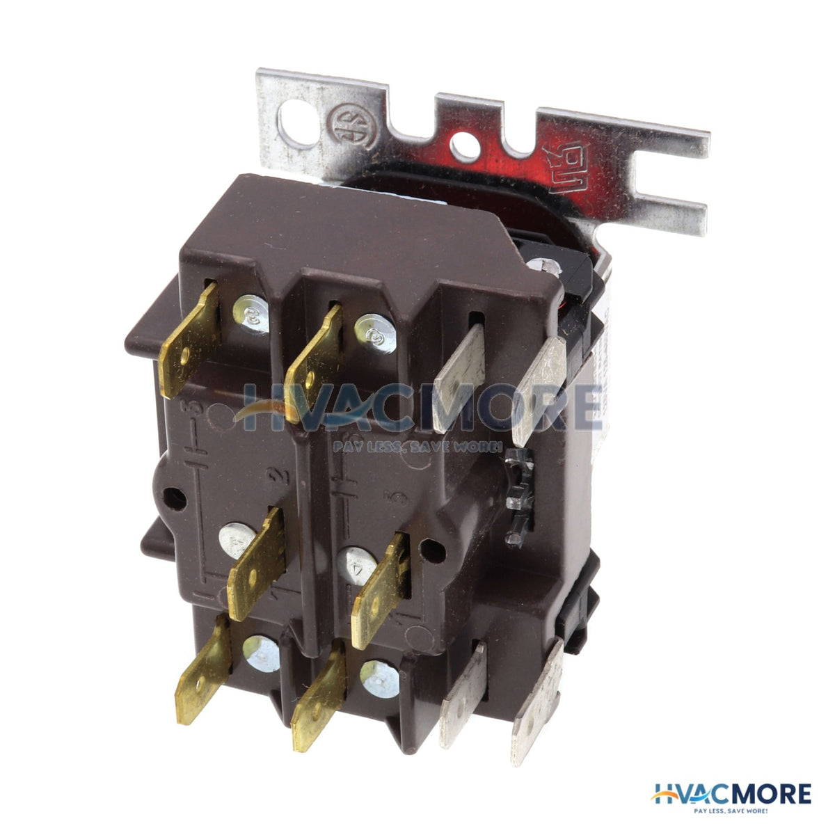 Resideo 24V General Purpose Relay with DPDT Pilot Duty Switching R8222N1011