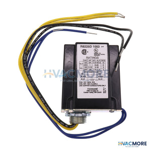 Resideo 24V Fan Relay W/ DPST Normally Open Switch R8225D1003