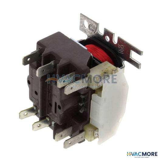 Resideo 24V Electric Heater Relay W/ DPST Switching R8229A1005