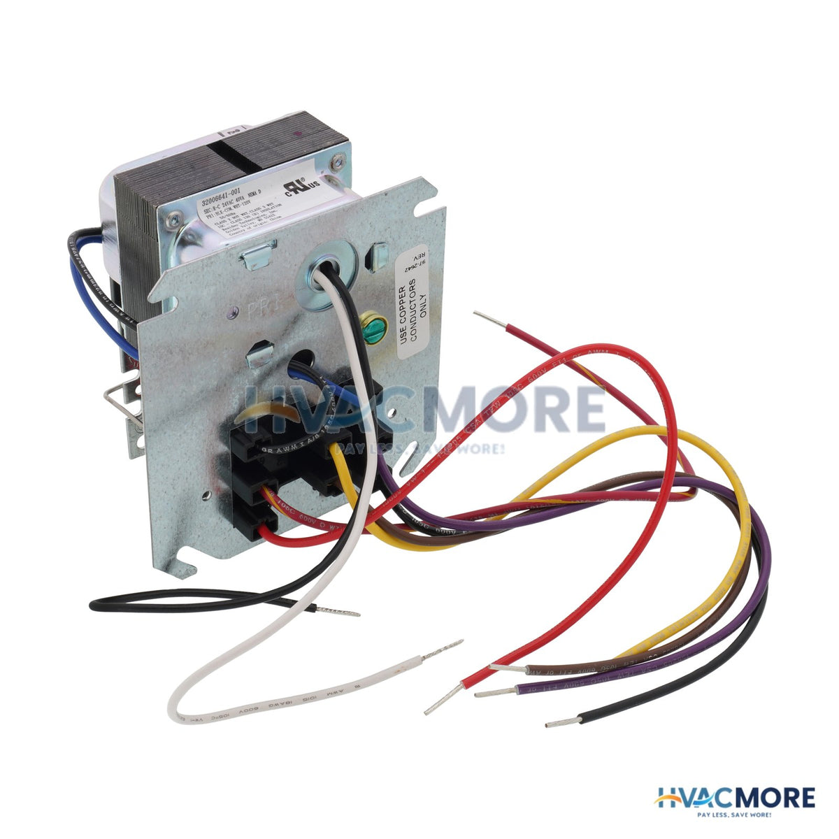 Resideo 50 VA Fan Center W/ DPDT Switching Action, includes R8222D R8285B1038