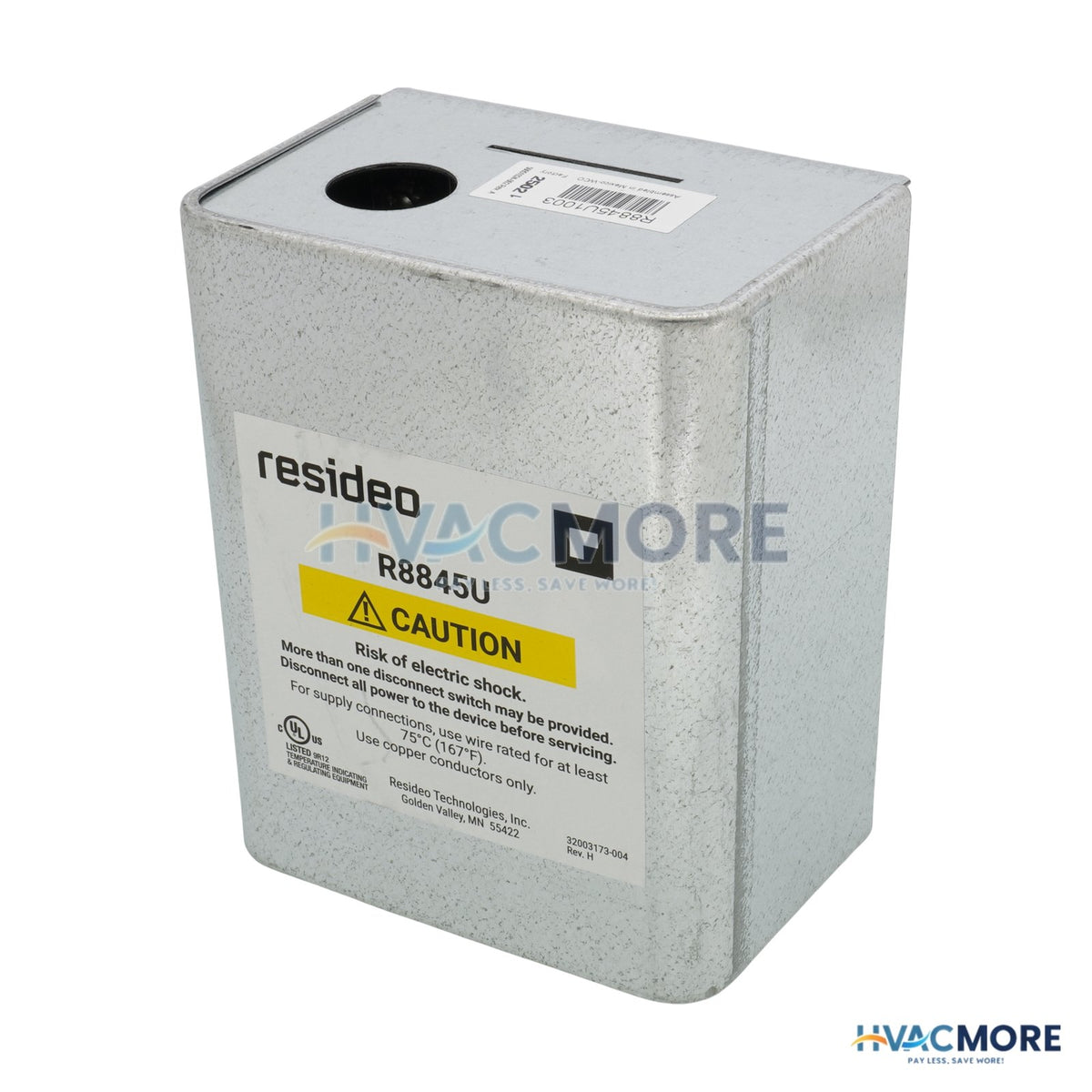 Resideo Universal Switching Relay W/ Internal Transformer R8845U1003