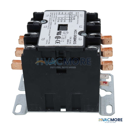 AAON 3-POLE 40A 24V Contactor R88980