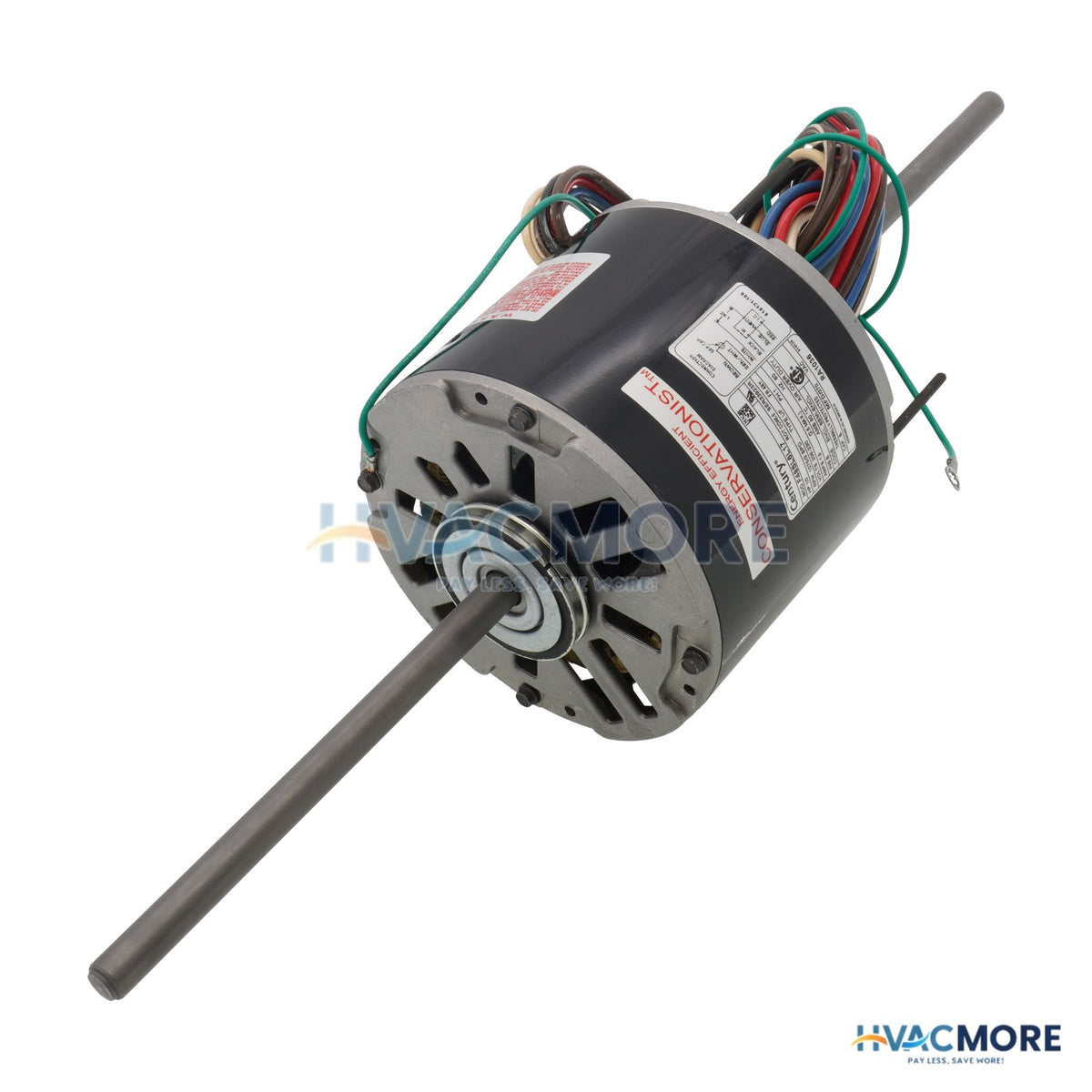 Century 5-5/8" Double Shaft Fan/Blower Motor (208-230V, 1075 RPM, 1/3 HP) RA1036