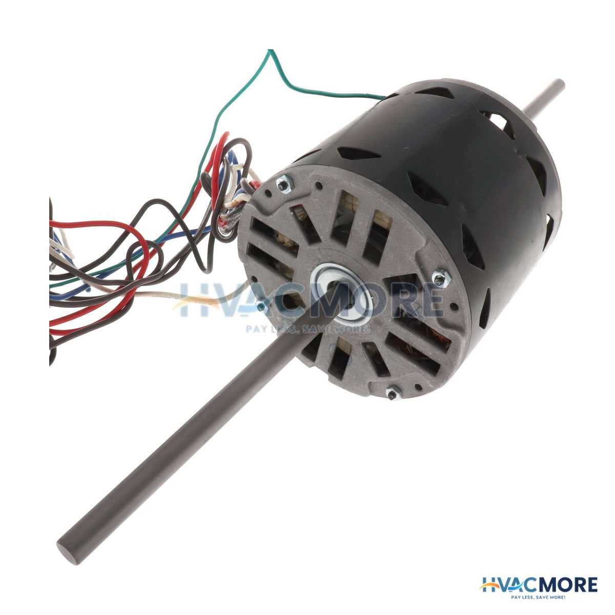 Century 5-5/8" Double Shaft Fan/Blower Motor (208-230V, 1075 RPM, 3/4 HP) RA1076