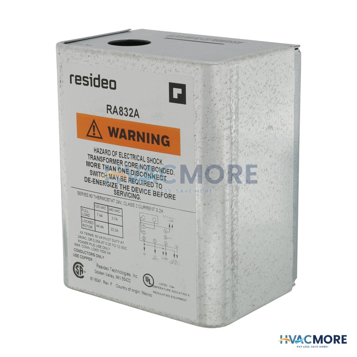 Resideo DPST Line Voltage Relay RA832A1074