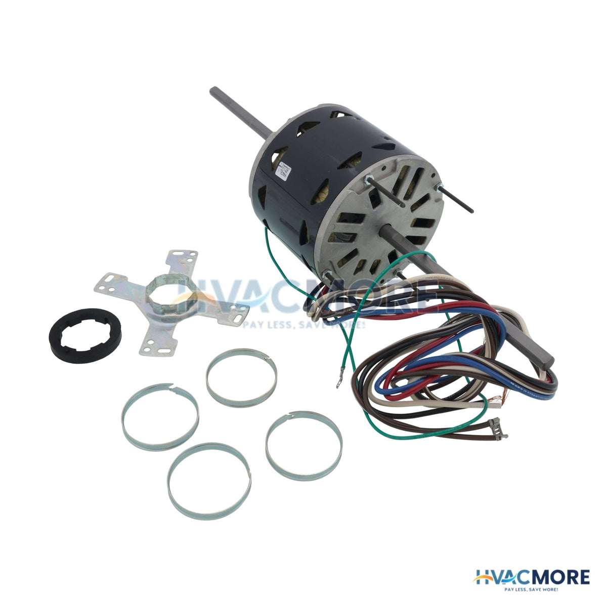 Century 5-5/8" Double Shaft Fan/Blower Motor (115V, 1625 RPM, 1/3 HP) RAL1034