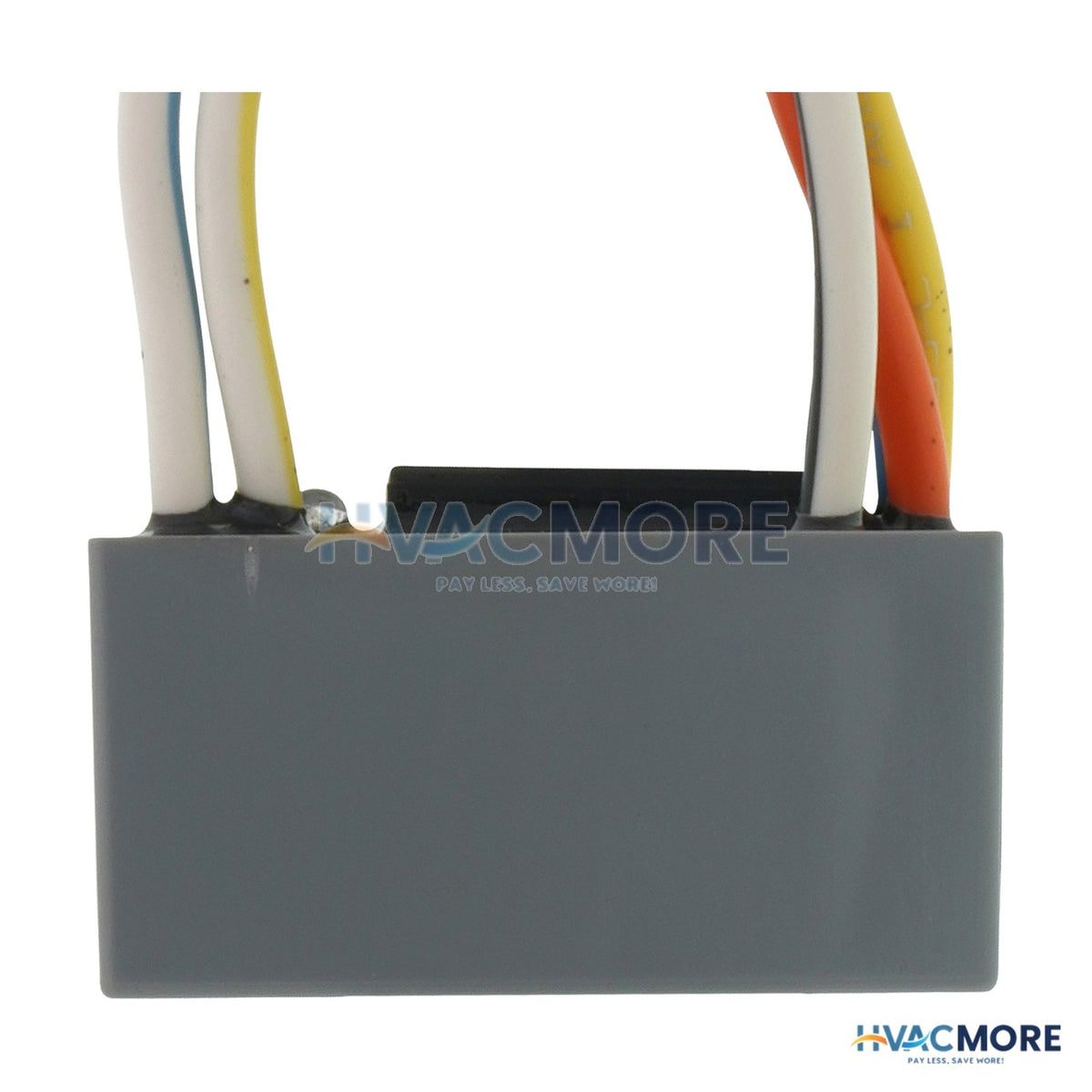 Functional Devices Encapsulated Control Relay, 10 Amp SPDT W/ 24 VAC/DC/120 VAC Coil RAM2401C