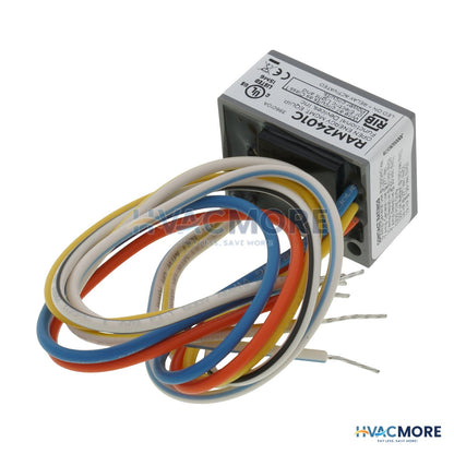Functional Devices Encapsulated Control Relay, 10 Amp SPDT W/ 24 VAC/DC/120 VAC Coil RAM2401C