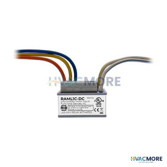 Functional Devices Encapsulated Control Relay, 10 Amp SPDT W/ 9-40 VDC Coil RAML1C-DC