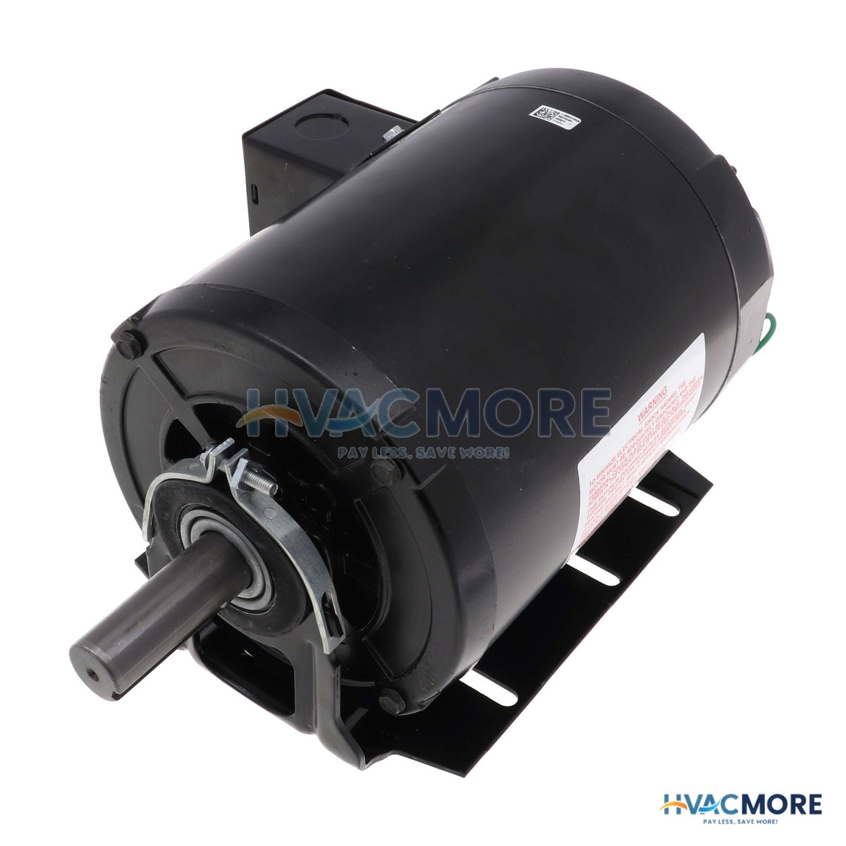 Century 6-1/2" 3-PHASE ODP Resilient Motor (208-230/460V, 1725 RPM, 1 HP) RB3154AV1