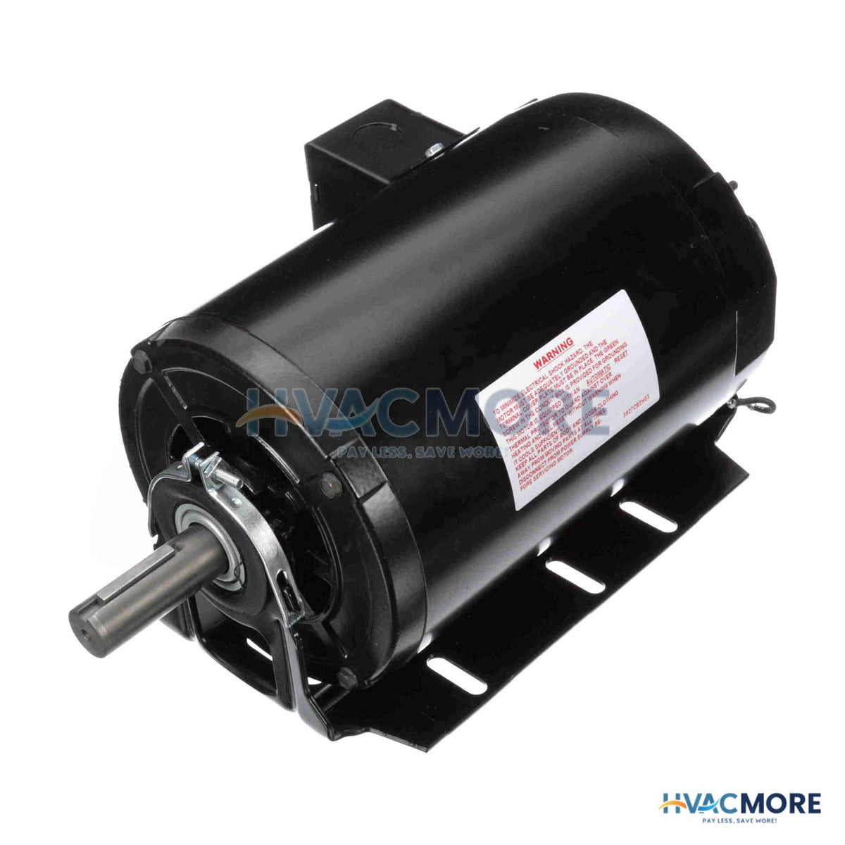 Century 3-PHASE OPD Resilient Base Motor W/ Auto Overload Protector (208-230/460V, 1725 RPM, 2 HP) RB3204AV1