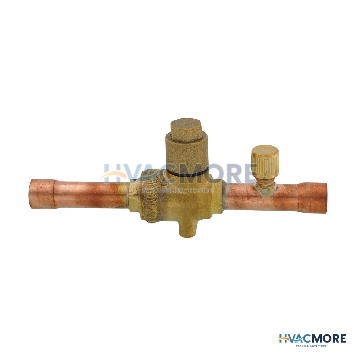 Ranco 1/2" Ball Valve W/ Access Valve RBVS-012