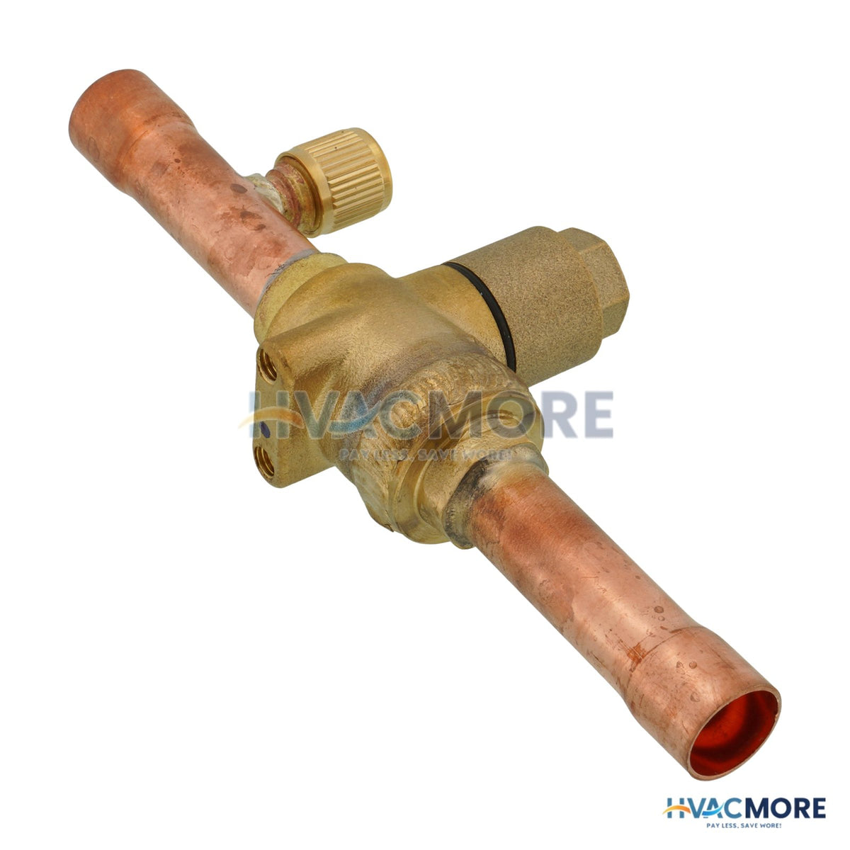 Ranco 1/2" Ball Valve W/ Access Valve RBVS-012