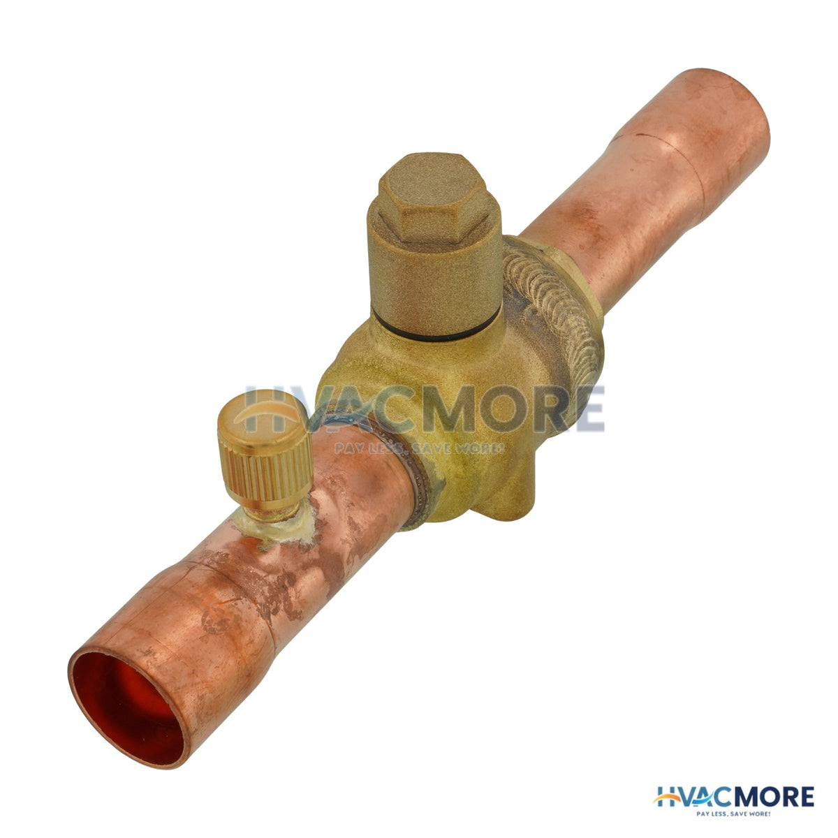 Ranco 3/4" Ball Valve W/ Access Valve RBVS-034