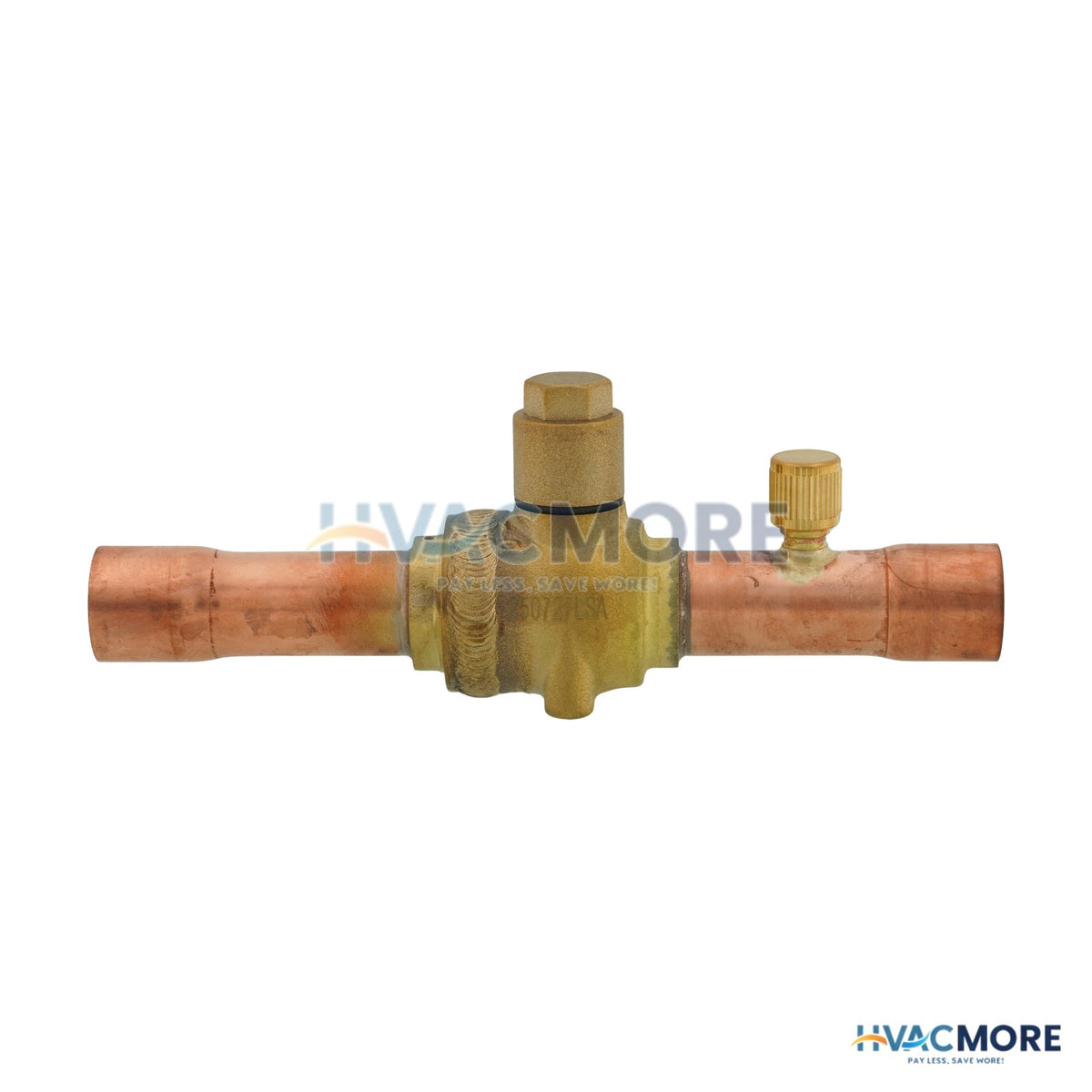 Ranco 3/4" Ball Valve W/ Access Valve RBVS-034