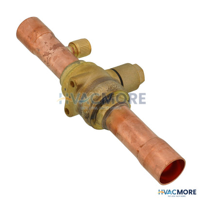 Ranco 3/4" Ball Valve W/ Access Valve RBVS-034