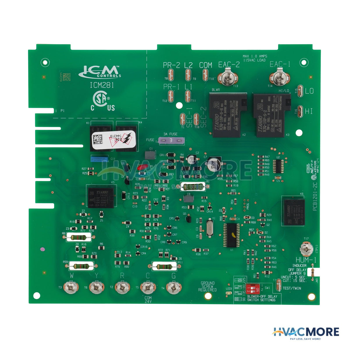 Carrier Furnace Control Board RC6800920