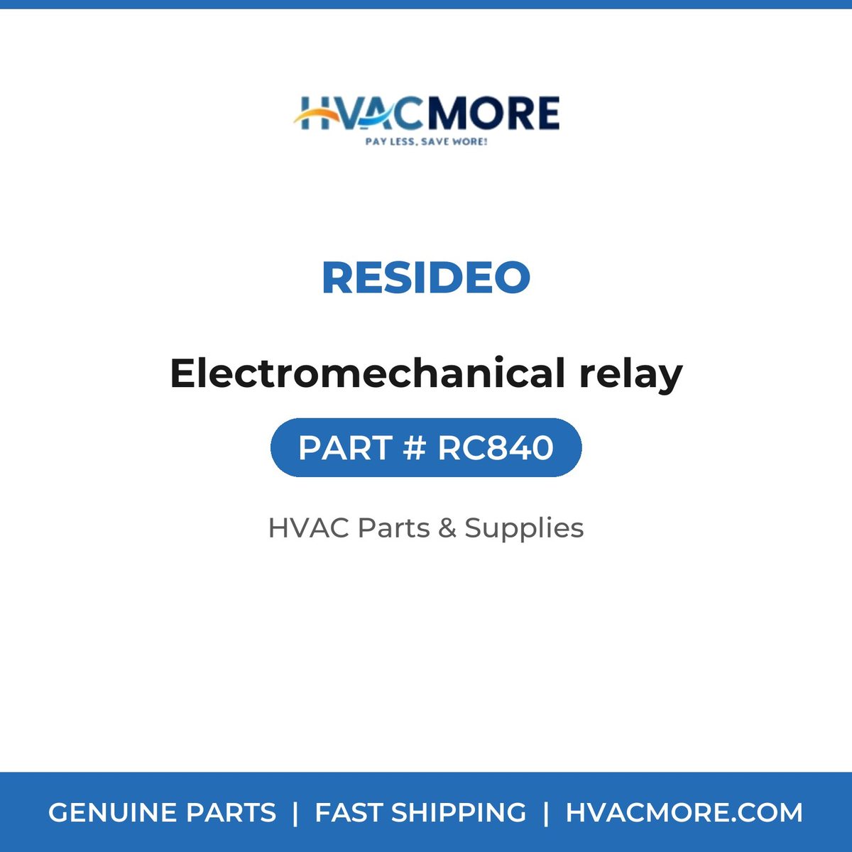 Resideo Electromechanical relay RC840
