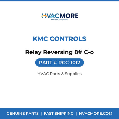 KMC Controls Relay Reversing 8# C-o RCC-1012