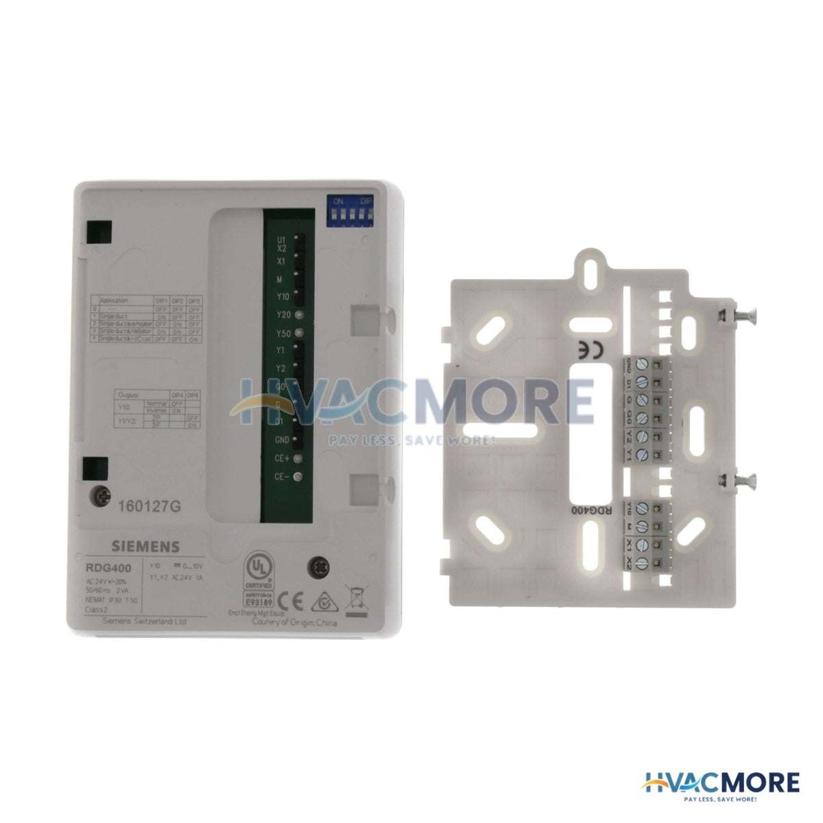 Siemens Commercial VAV Thermostat (24V) RDG400