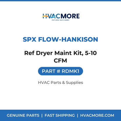 SPX Flow-Hankison Ref Dryer Maint Kit, 5-10 CFM RDMK1