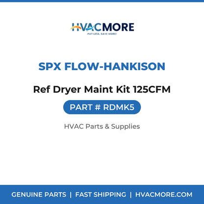 SPX Flow-Hankison Ref Dryer Maint Kit 125CFM RDMK5