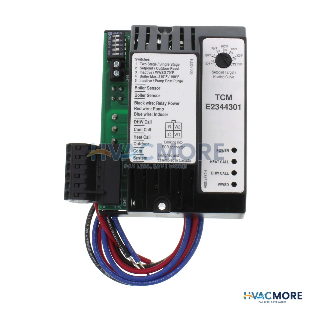 Laars PCB Control RE2344301