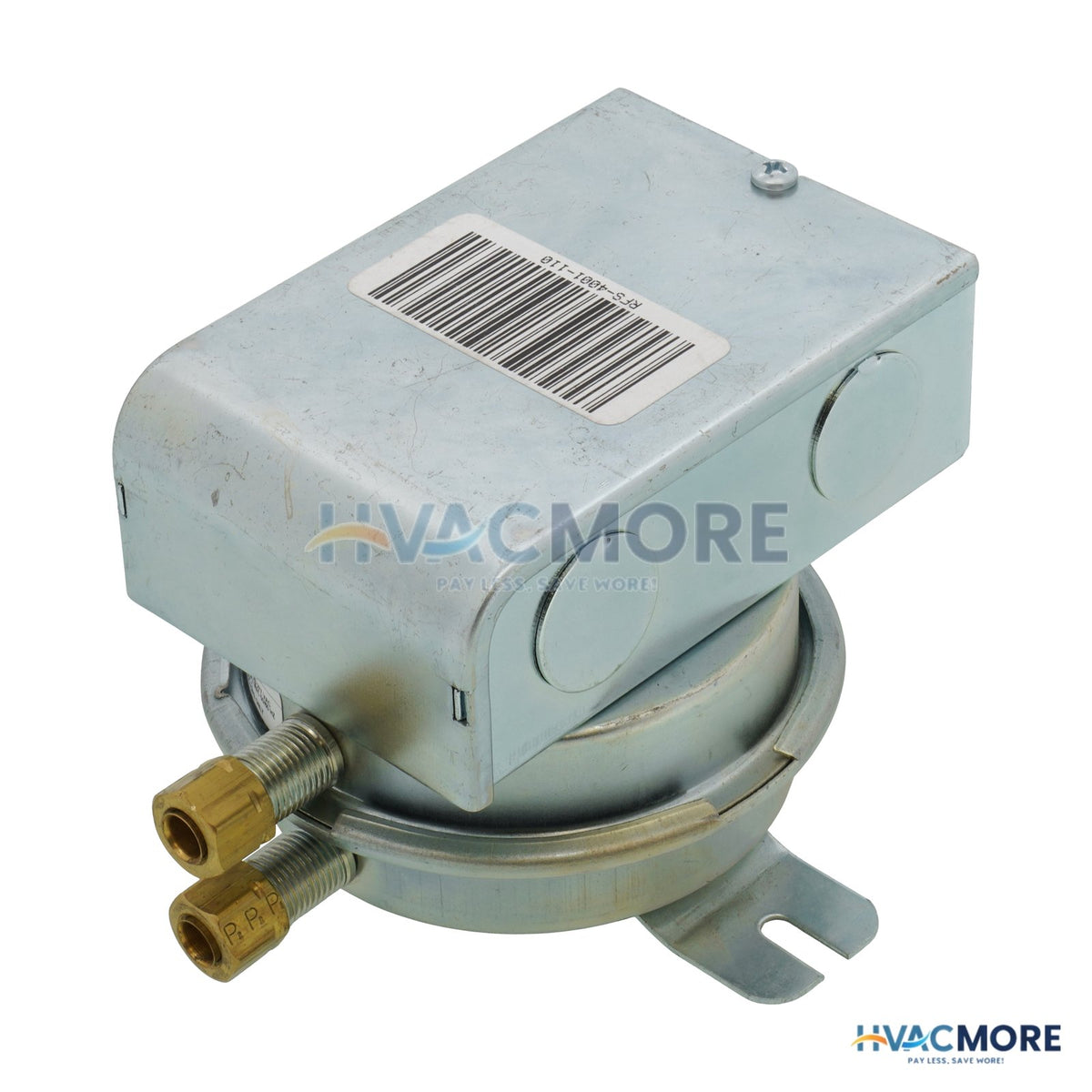 Cleveland Controls SPDT Air Pressure Switch (.15" - 20" W.C.) RFS-4001-110