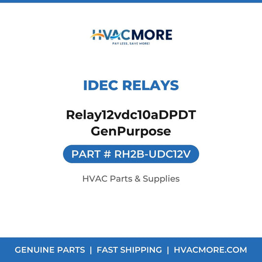 IDEC Relays Relay12vdc10aDPDT GenPurpose RH2B-UDC12V