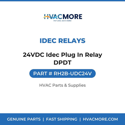 IDEC Relays 24VDC Idec Plug In Relay DPDT RH2B-UDC24V