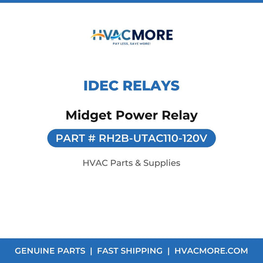 IDEC Relays Midget Power Relay RH2B-UTAC110-120V