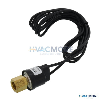Ranco Low Pressure Switch W/ Auto Reset, 5-20 PSI RHS-0520
