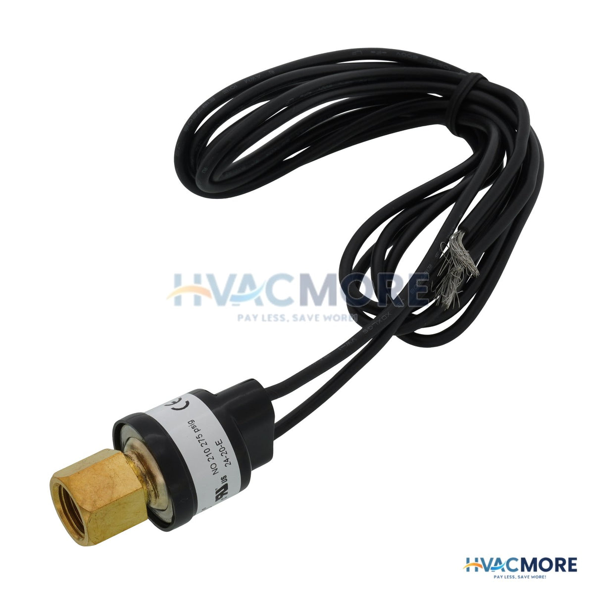 Ranco Fan Cycling Pressure Switch W/Auto Reset, 210-275 PSI RHS-210275